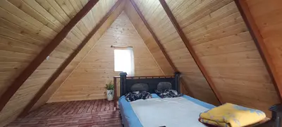 کلبه یک خوابه جنگلی ماهسو