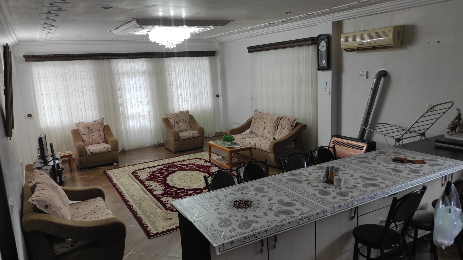 آپارتمان ویلای سه خوابه نیلوفر۱