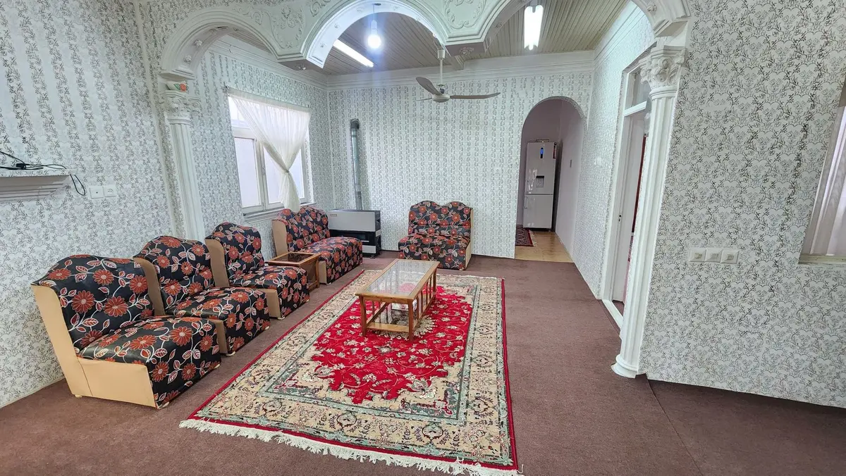 ویلا دوخوابه رجایی 1 - پذیرایی