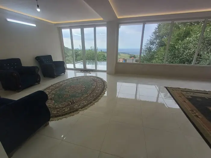 ویلا یک خوابه کیمه باغ - تصویر افقی از داخل اقامتگاه