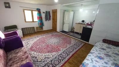 کلبه فلت جنگلی باغ بهشت