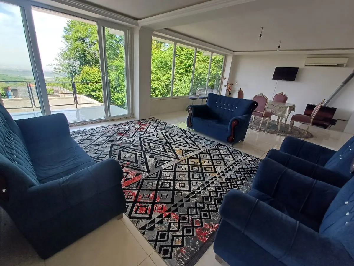 ویلا یک خوابه کیمه باغ - ا پذیرایی