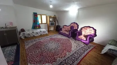 کلبه فلت جنگلی باغ بهشت