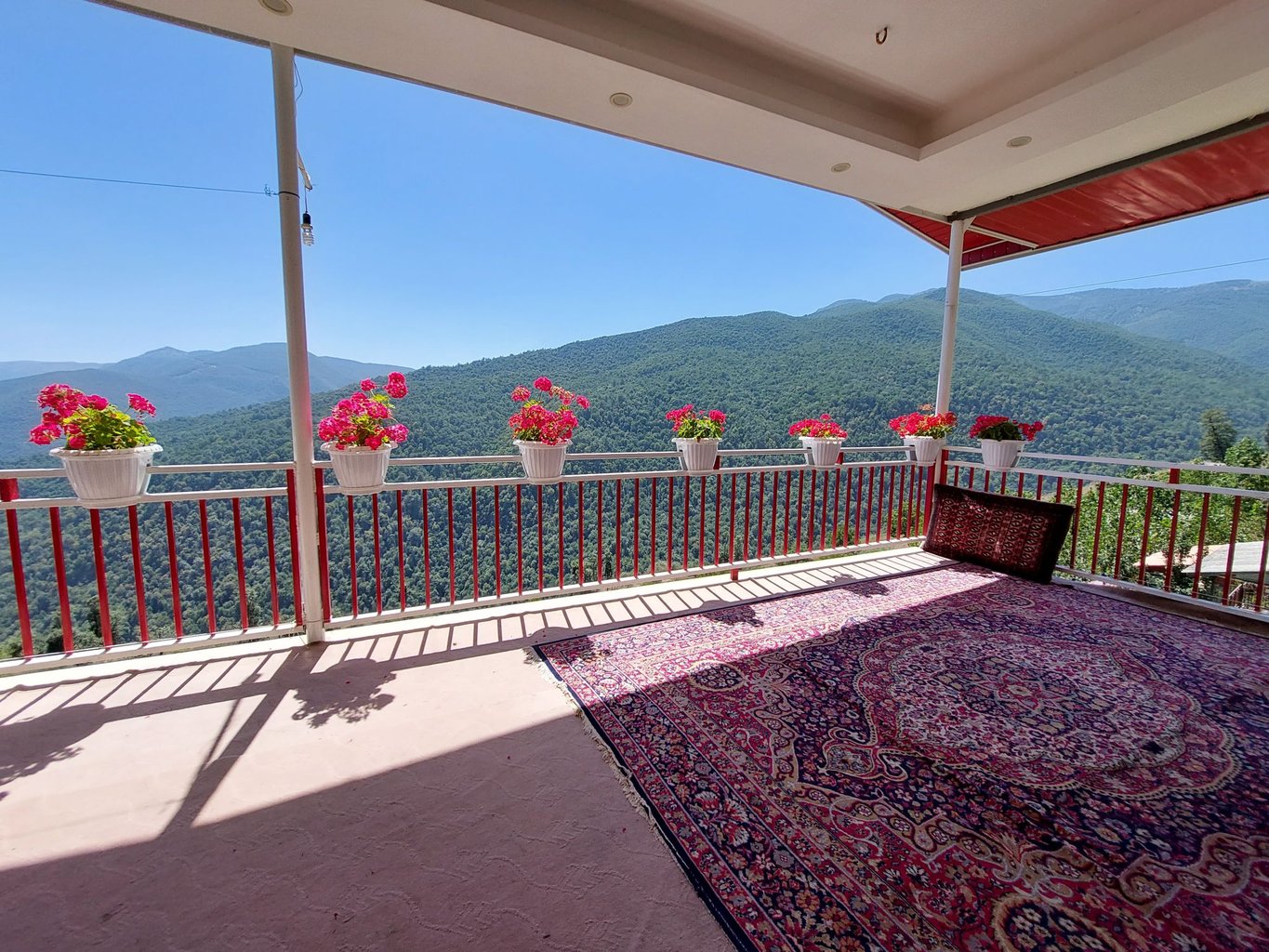 ویلا دوخوابه افراتخته