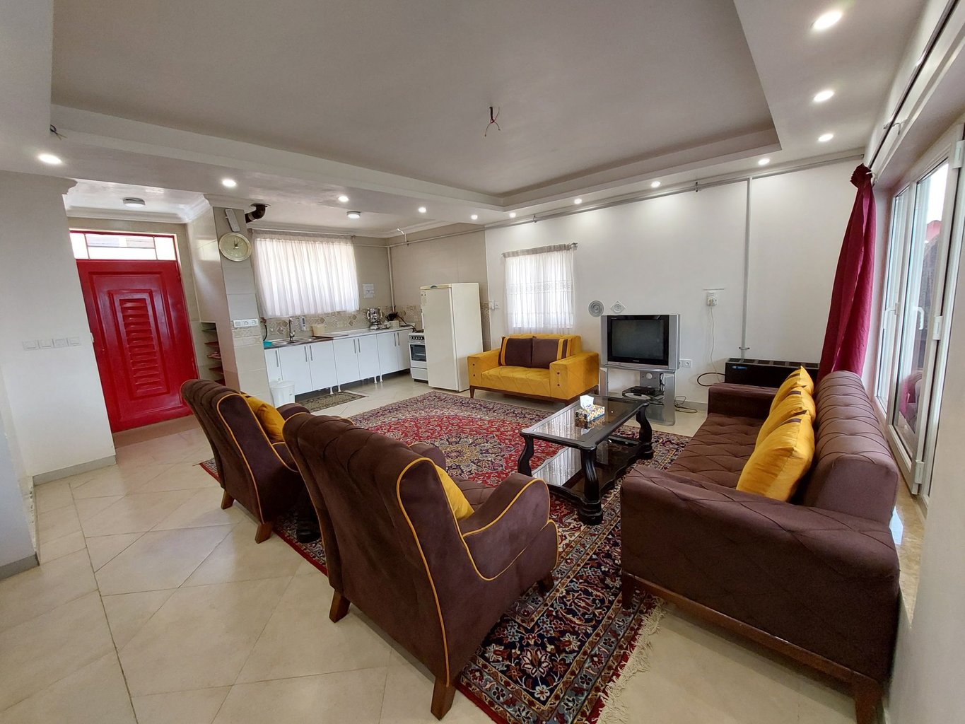 ویلا دوخوابه افراتخته