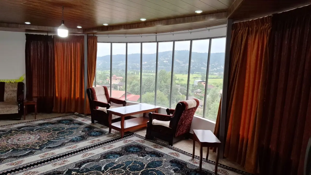 ویلا دوخوابه روستایی لفور