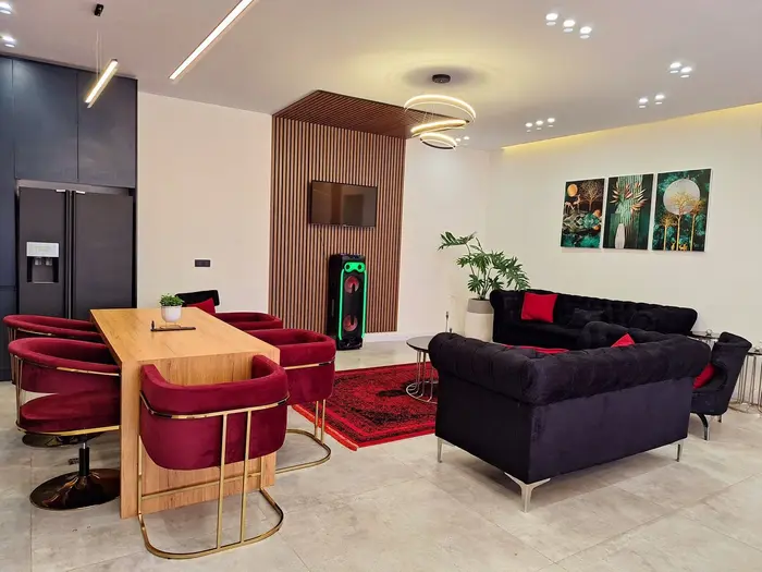 ویلا دوخوابه استخردار آبگرم آرسس