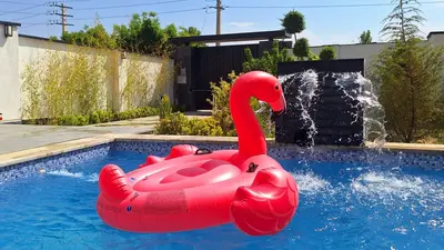 ویلا دوخوابه استخردار آبگرم آرسس