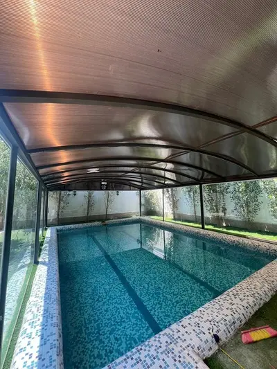 ویلا دوخوابه استخردار آبگرم خاجی