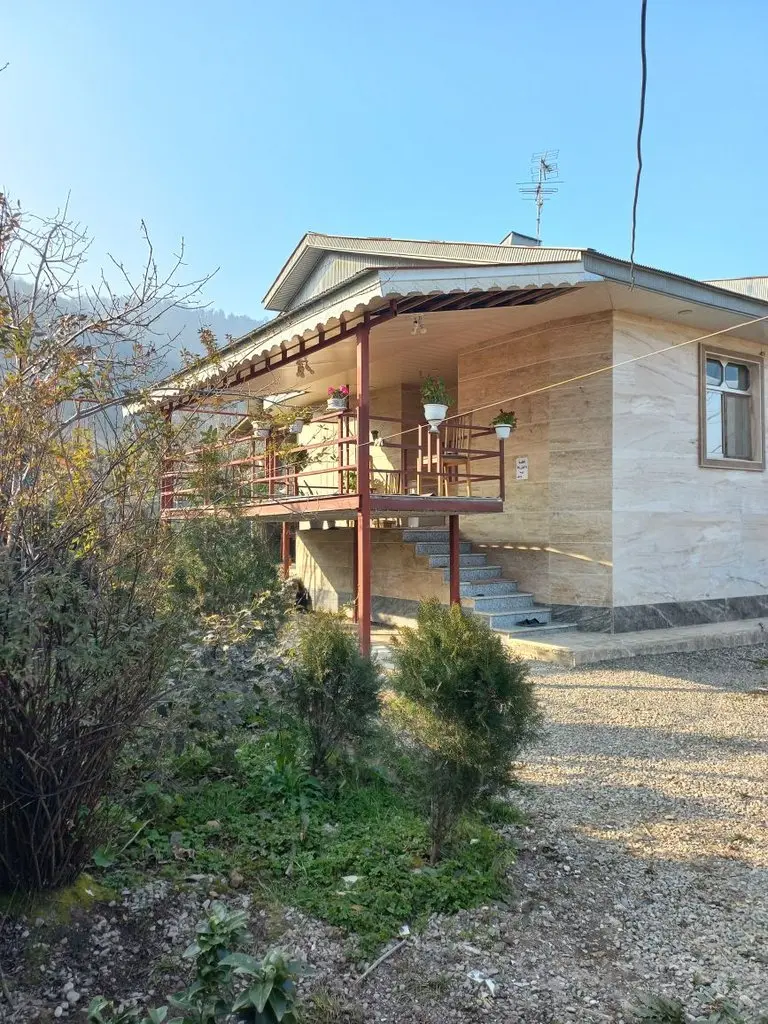 ویلا دوخوابه جنگلی هویدا