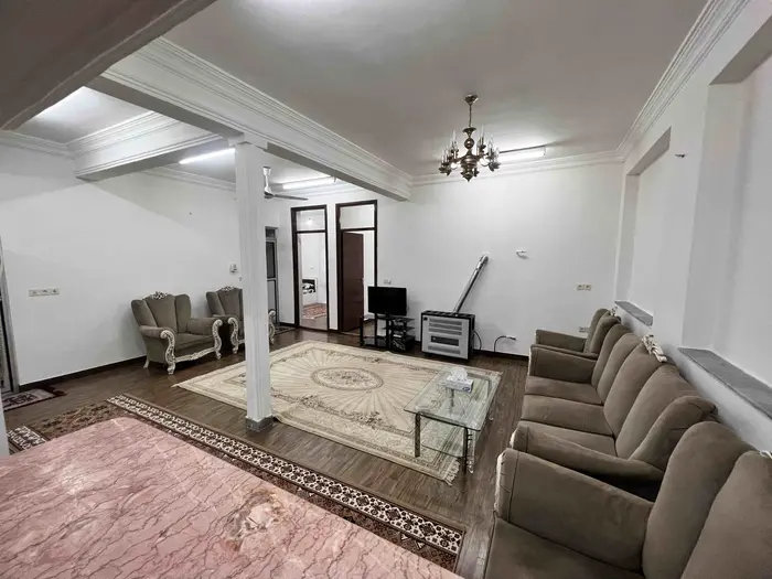 ویلا دوخوابه جاوید گلها - هال وپذيرايي