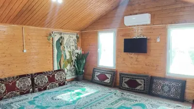 کلبه یک خوابه چوبی کوهپایه