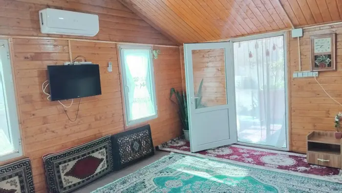 کلبه یک خوابه چوبی کوهپایه