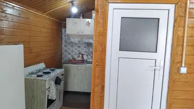 کلبه یک خوابه چوبی کوهپایه