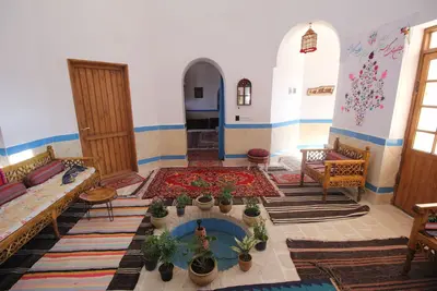 بومگردی سرای امیربیک - واحد ترنج