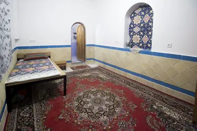 بومگردی سرای امیربیک - واحد ترنج