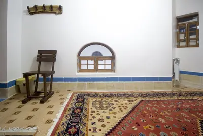 بومگردی سرای امیربیک - واحد شاه نشین