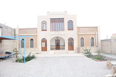 بومگردی سرای امیربیک - واحد بادگیر