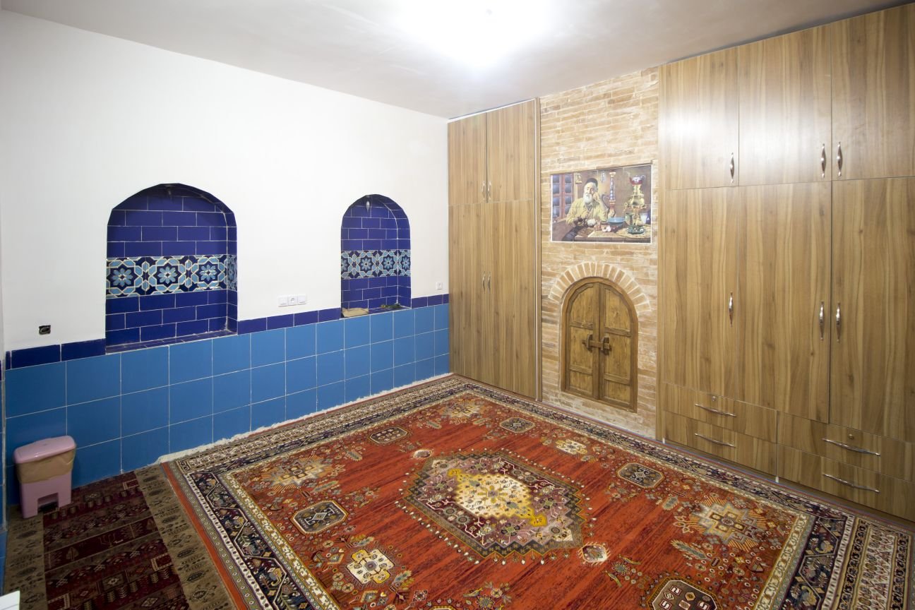 سرای امیربیک - واحد بادگیر