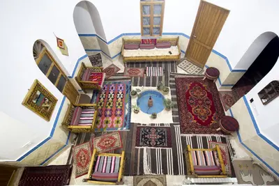 بومگردی سرای امیربیک - واحد شاه نشین