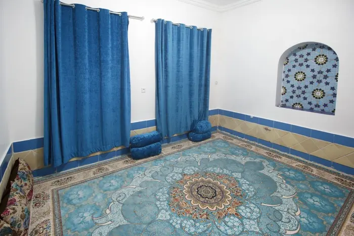 بوم گردی سرای امیربیک - واحد فیروزه ای