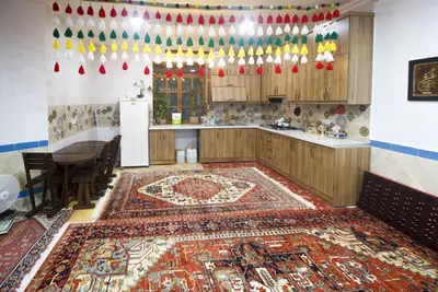 بومگردی سرای امیربیک - واحد بادگیر