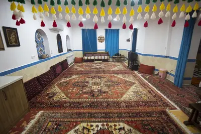 بومگردی سرای امیربیک - واحد بادگیر