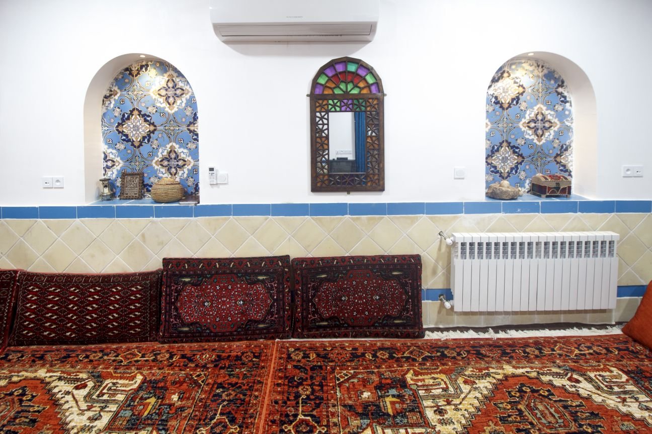 سرای امیربیک - واحد بادگیر