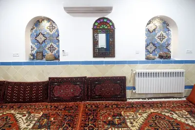 بومگردی سرای امیربیک - واحد بادگیر