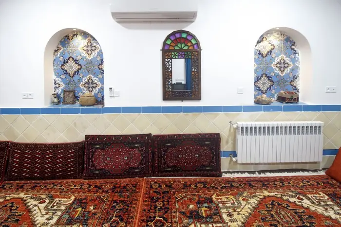 بوم گردی سرای امیربیک - واحد بادگیر