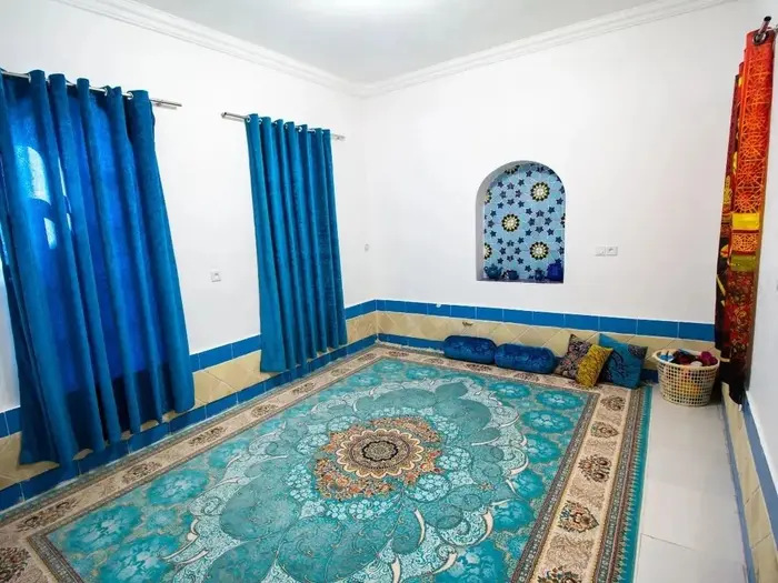 بوم گردی سرای امیربیک - واحد فیروزه ای