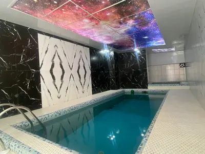 ویلا دوخوابه دوبلکس استخردار آبگرم دریاچه