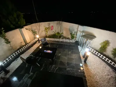 ویلا دوخوابه دوبلکس استخردار آبگرم دریاچه