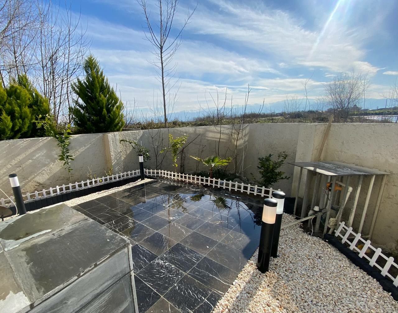 ویلا دوخوابه دوبلکس استخردار آبگرم دریاچه