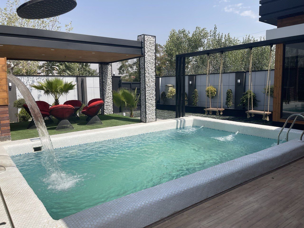 دوخوابه استخردار آبگرم تهراندشت 2