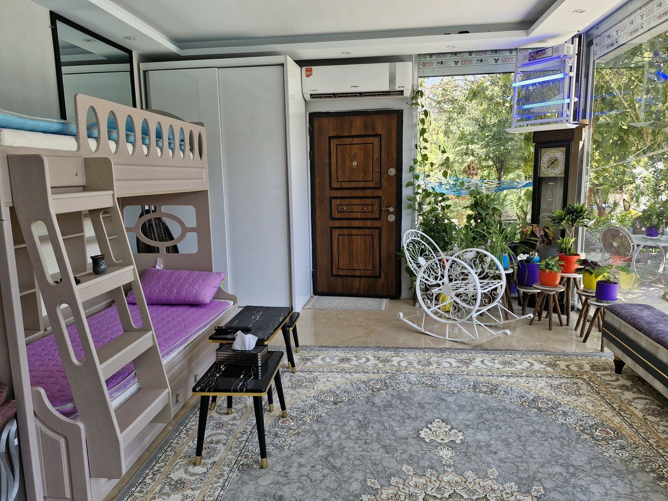 چهارخوابه استخردار آبگرم ناصلی 2