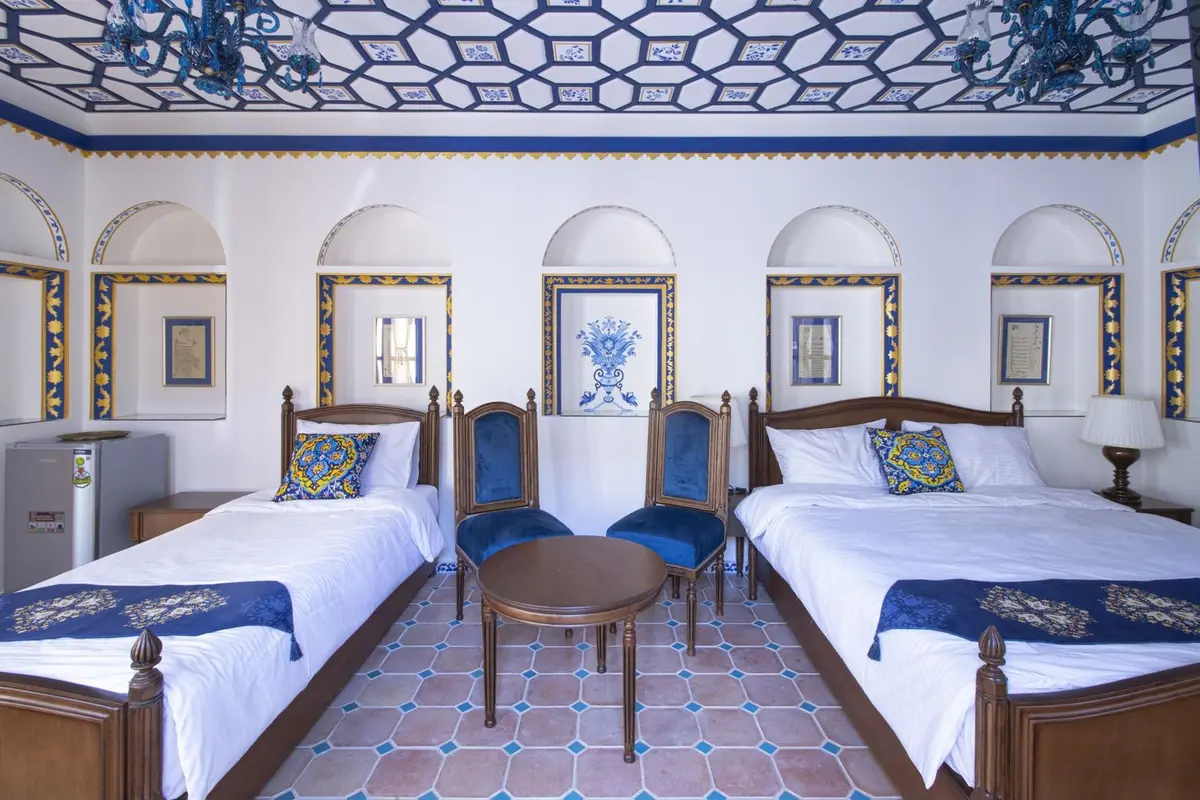 اقامتگاه سنتی ورتاج - واحد لوتوس - اتاق لوتوس 