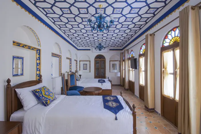 اقامتگاه سنتی ورتاج - واحد لوتوس - اتاق لوتوس