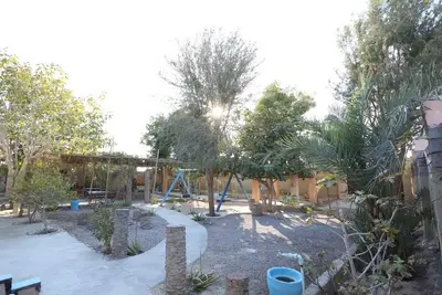 بومگردی گنبد نمکی کانی - واحد گیشته