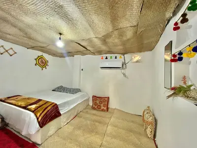 بومگردی گنبد نمکی کانی - واحد لوز