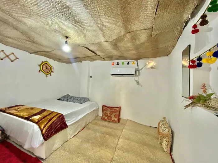 بوم گردی گنبد نمکی کانی - واحد لوز