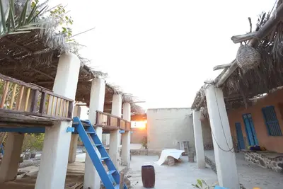 بومگردی گنبد نمکی کانی - واحد لوز