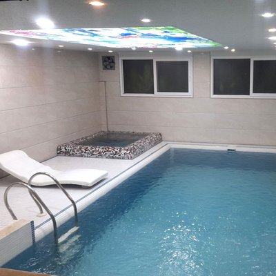 ویلا دوخوابه استخردار چهارفصل رادین