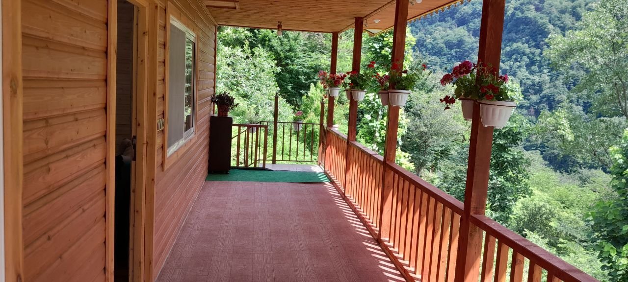 دوخوابه جنگلی آرامش طبیعت