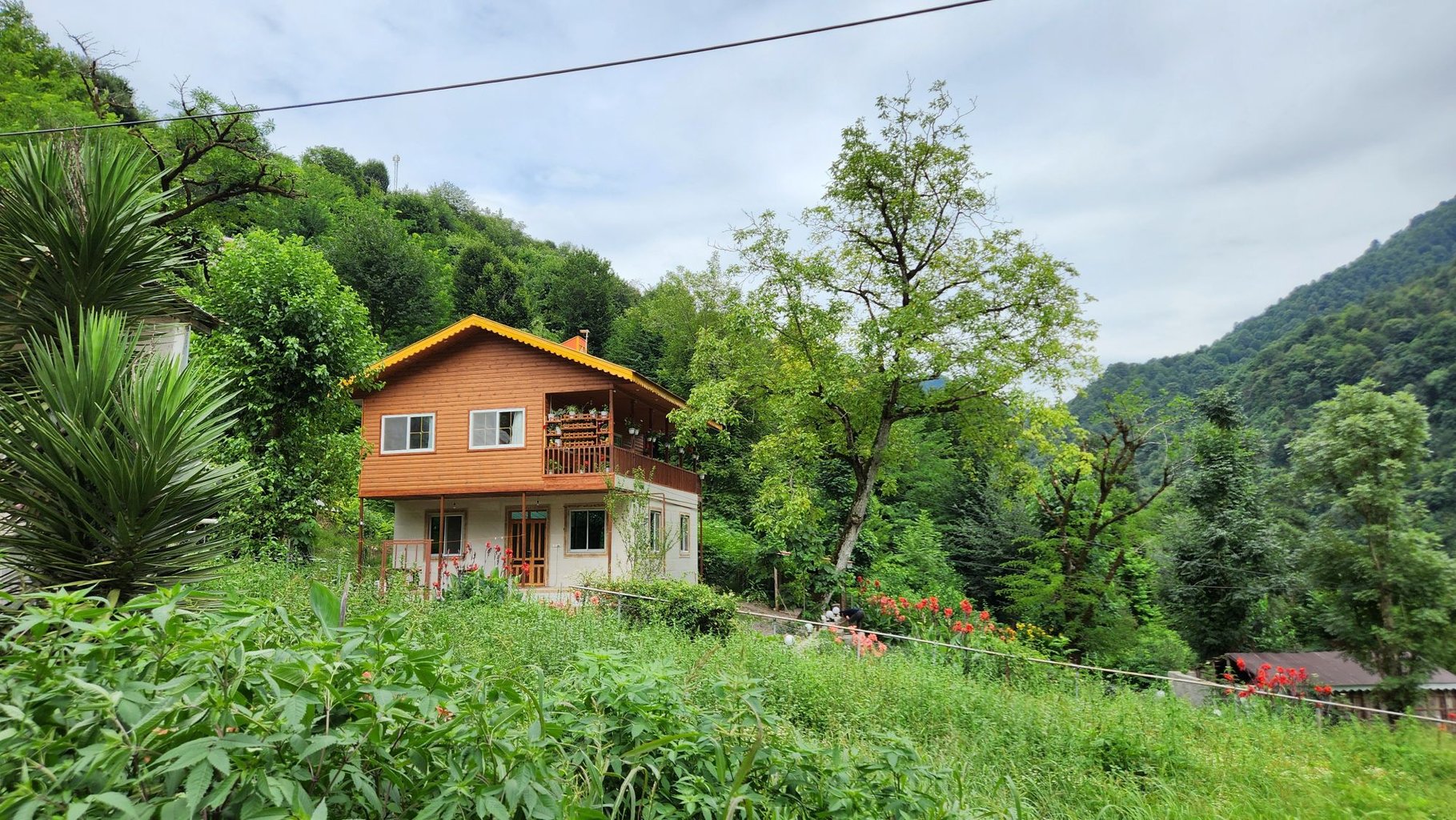 دوخوابه جنگلی آرامش طبیعت