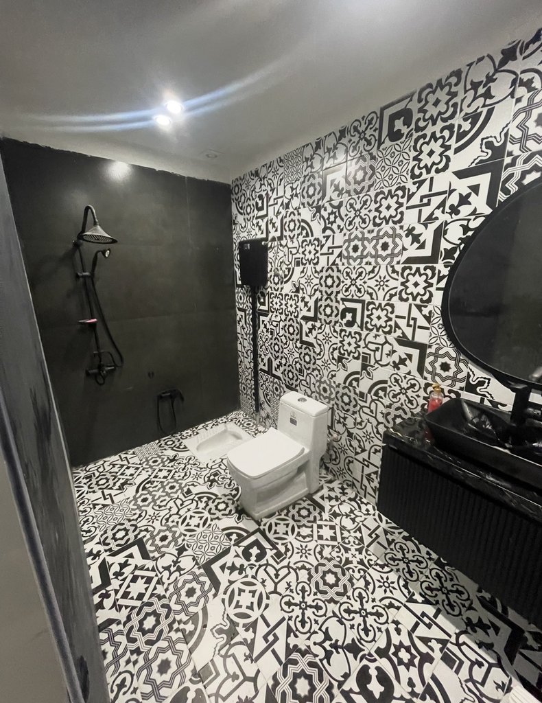 ویلا سه خوابه دوبلکس استخردار آبگرم مراکشی