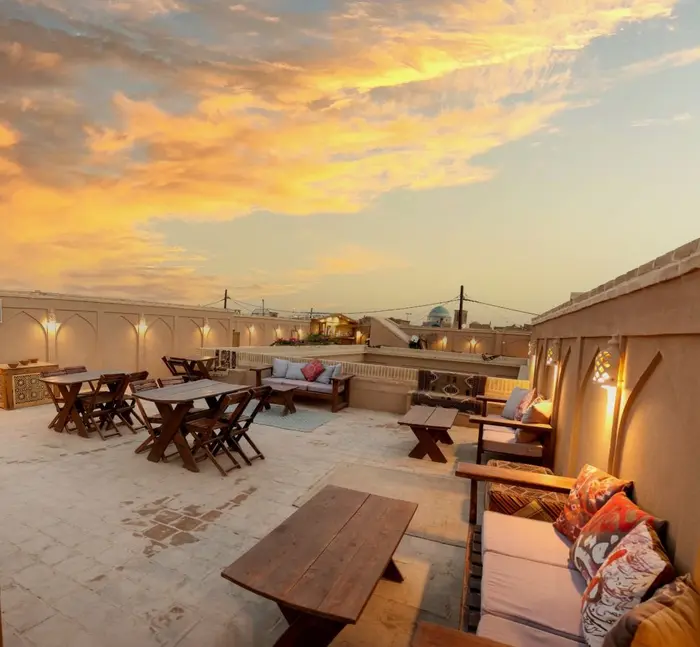 بوم گردی یارا - واحد مهستان