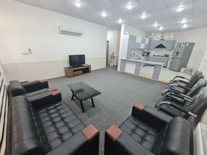 سوئیت یک خوابه ندا - هال و اشپز 