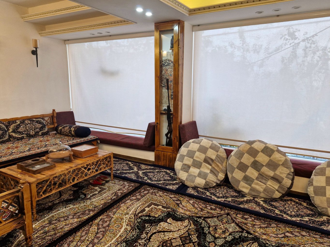 ویلا دوخوابه استخردار باغی