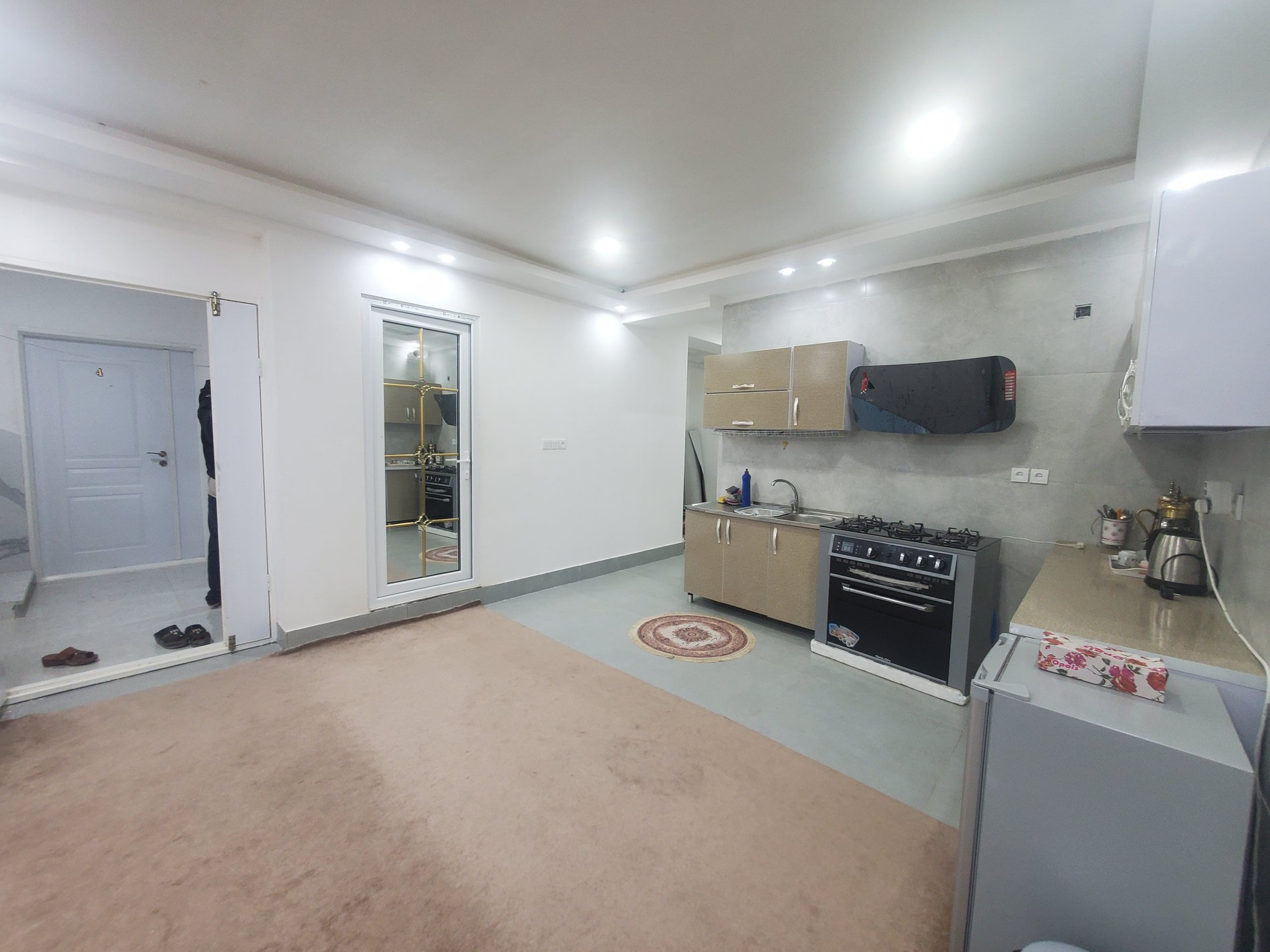 مجتمع اقامتی دوخوابه صدف بندر مقام  - واحد ۴